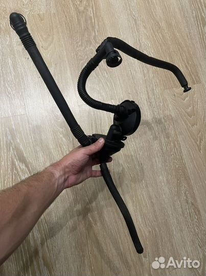 Клапан вентиляции картерных газов (квкг) бмв е46 м