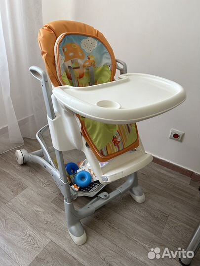 Стульчик для кормления детский cam instante