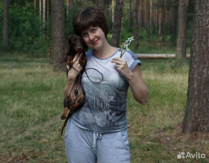 Вязка кофейный кроличий РКФ мальчик