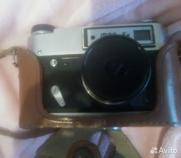 Фотоаппарат Фэд 5в СССР