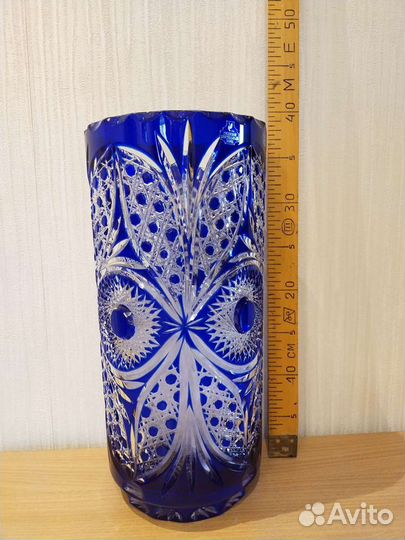 Ваза (хрусталь)