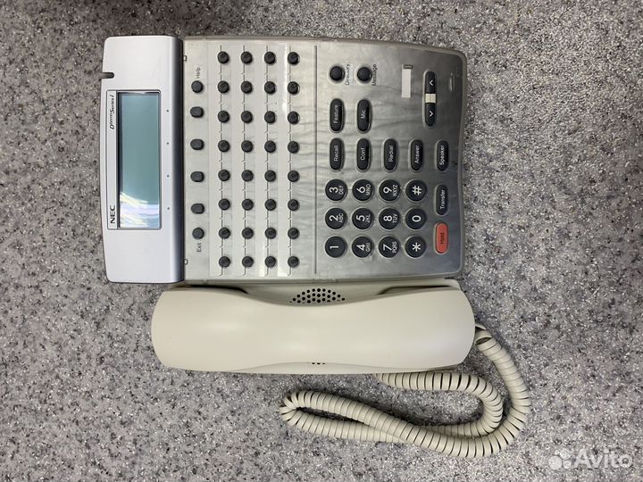 Телефон NEC DTR-32D-1