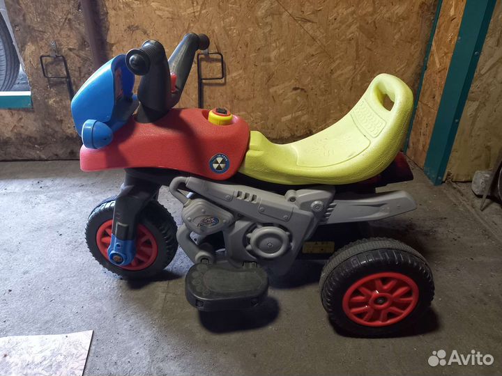 Детский электро мотоцикл