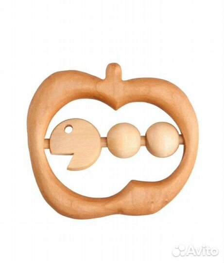 Игрушки из дерева для малышей новые 