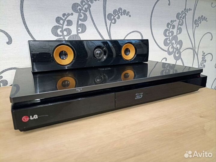 Blu-ray 3D домашний кинотеатр с cinema 3D звуком