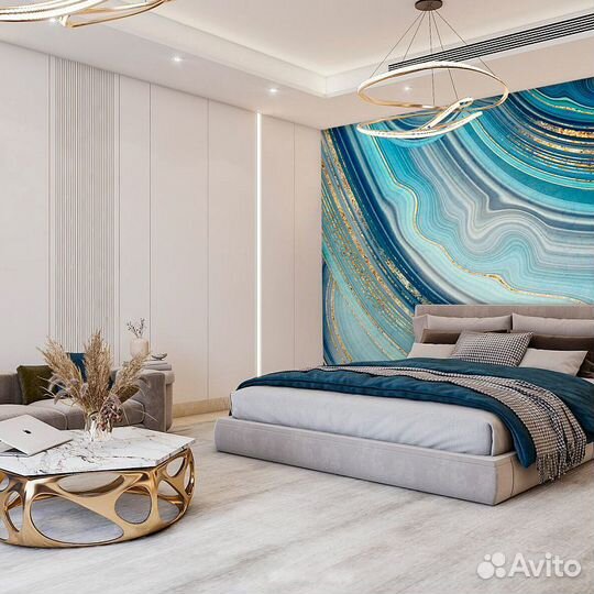 Дизайнерские фотообои 