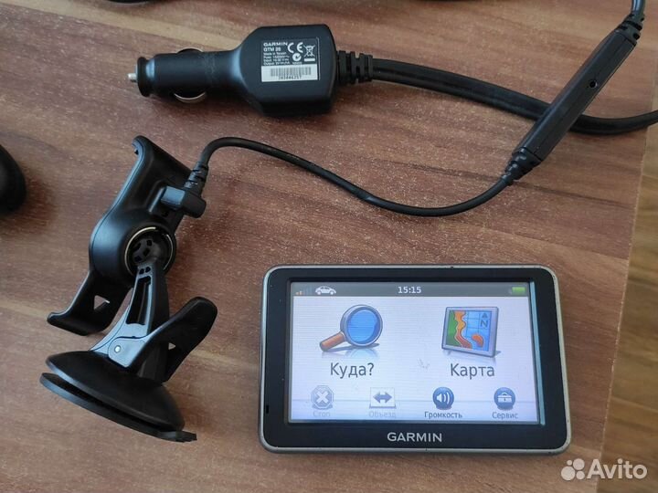 Автомобильный навигатор garmin 2350