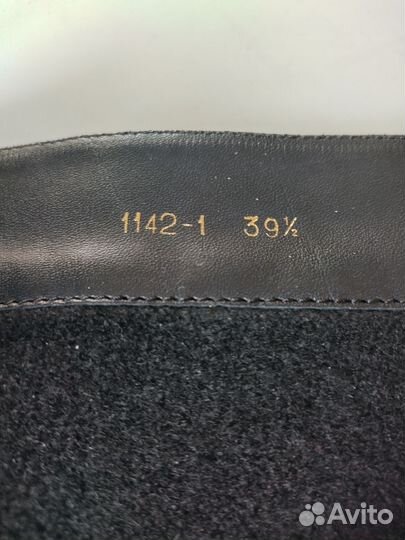 Сапоги демисезонные Весна, размер 39,5