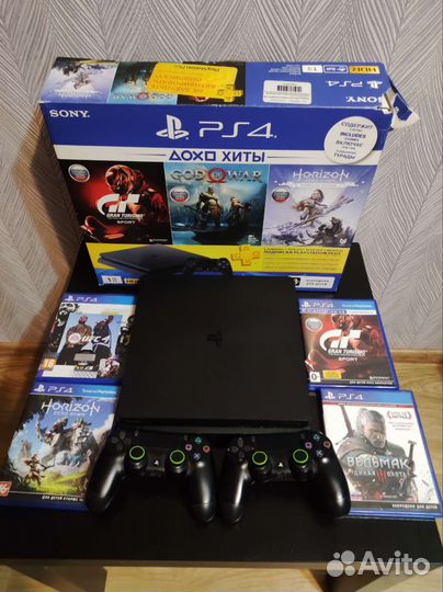 Sony playstation 4 PS4 slim 1tb