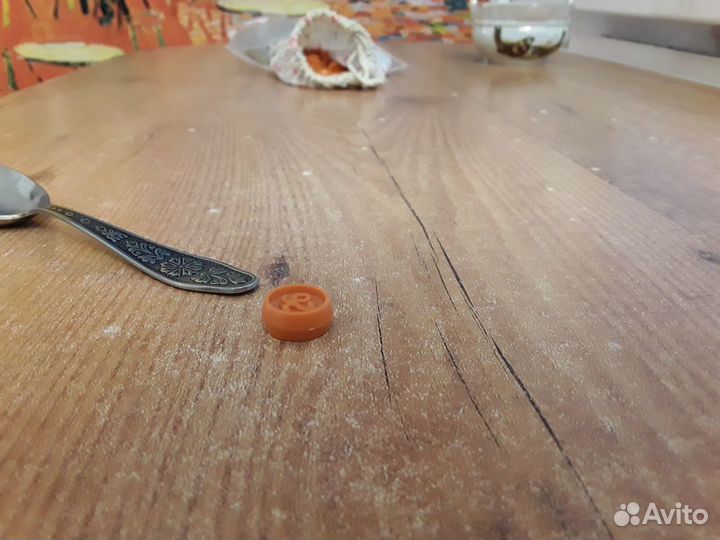 Лото с пластиковыми фишками, некомплект