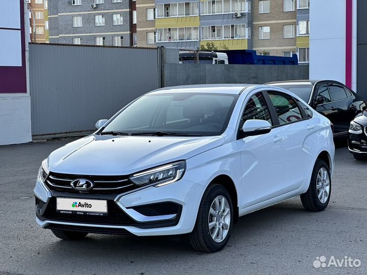 LADA Vesta 1.6 МТ, 2023, 1 999 км