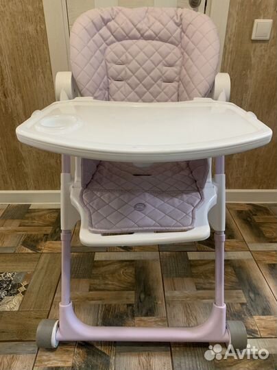 Стульчик-шезлонг Happy Baby William V2