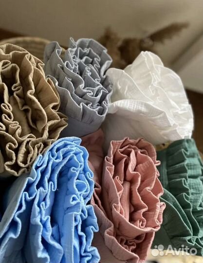 Плед из муслина