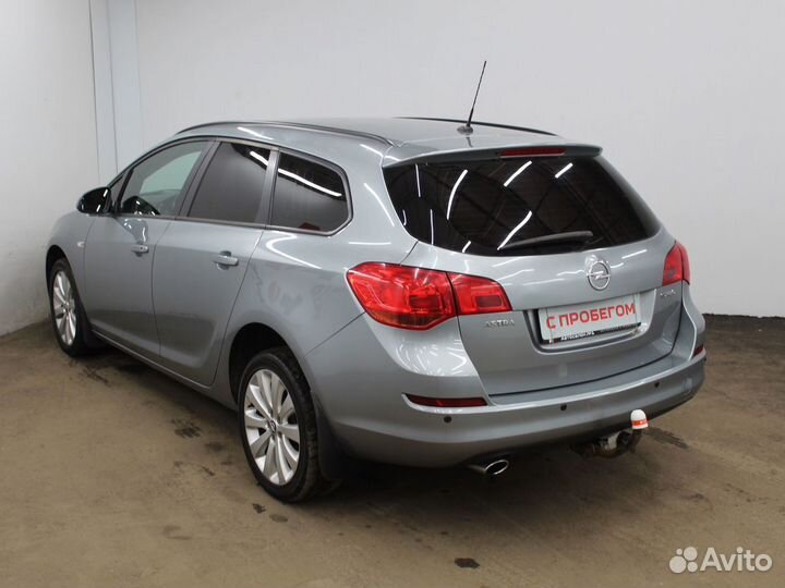 Opel Astra 1.4 AT, 2012, 135 000 км