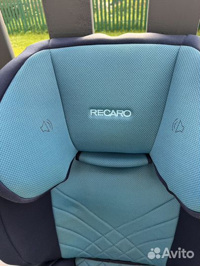 Детское автокресло 9 до 36 кг recaro