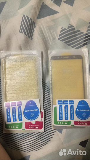 Защитное стекло Honor 7c/7a pro
