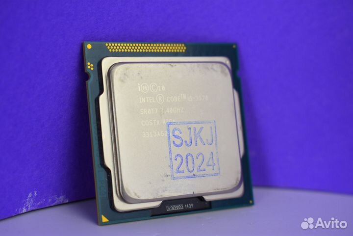 Процессор Intel core i5 3570