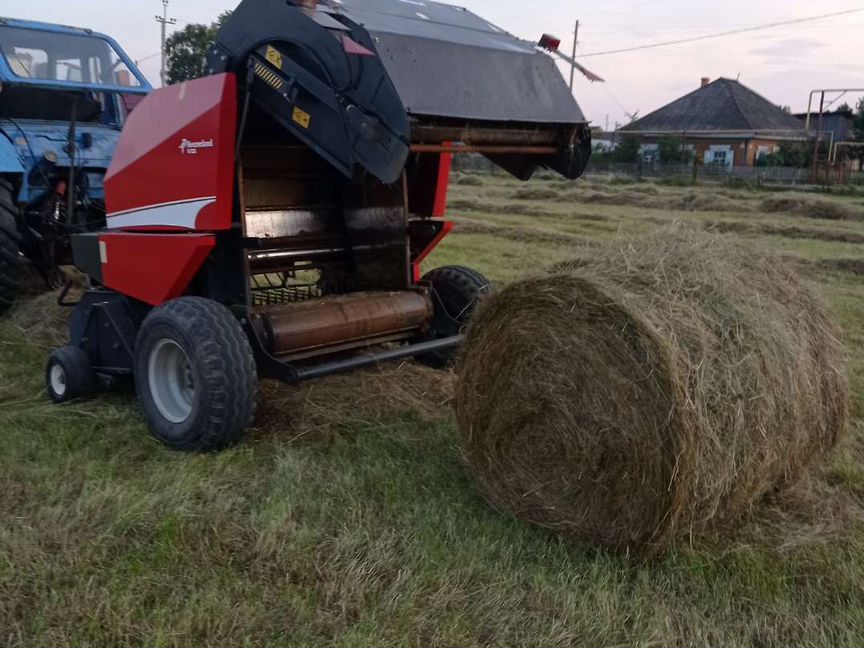 Продам сено. В рулонах. Сенаж в плёнке