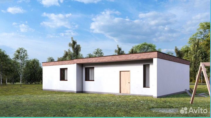 Готовый дом под ключ