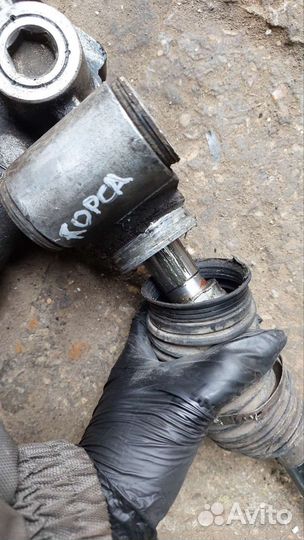 Рулевая рейка opel corsa d