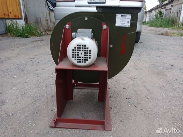 Вытяжка Улитка 2400куб Взрывозащищенная