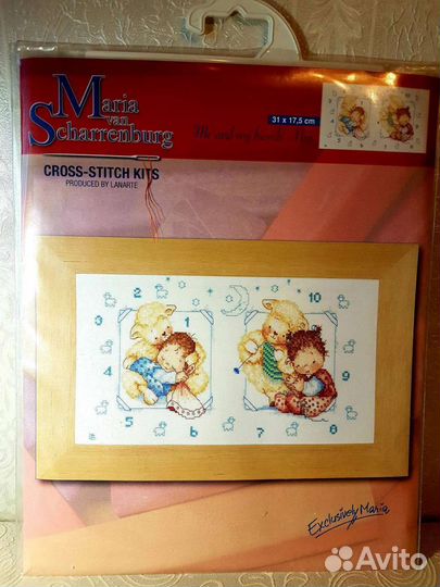 Редкие наборы для вышивания