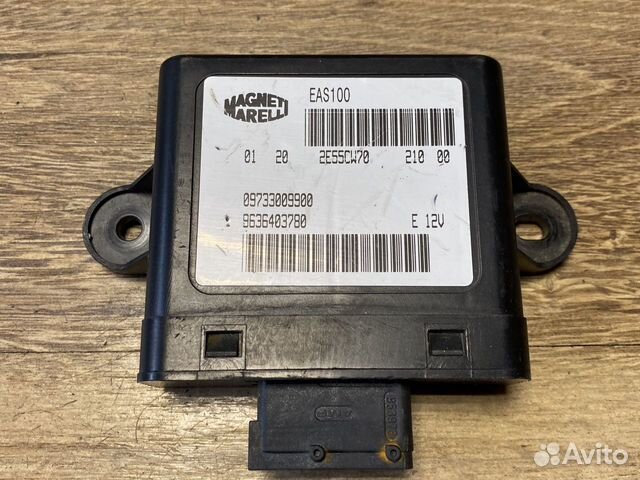 Peugeot 607 эбу бензонасосом