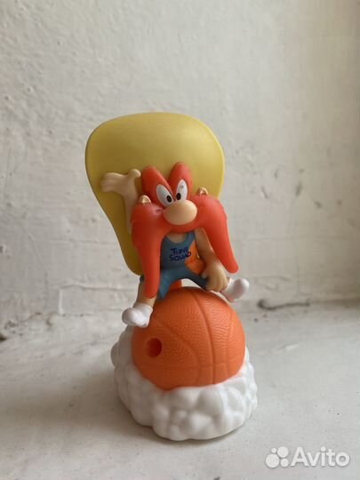 Космический джем Макдональдс игрушка