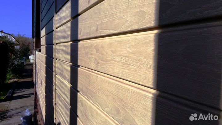 Сайдинг виниловый VOX System MAX-3 орех, ясень, бу