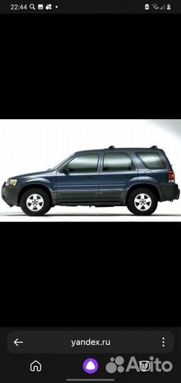 В разборе форд маверик- эскейп