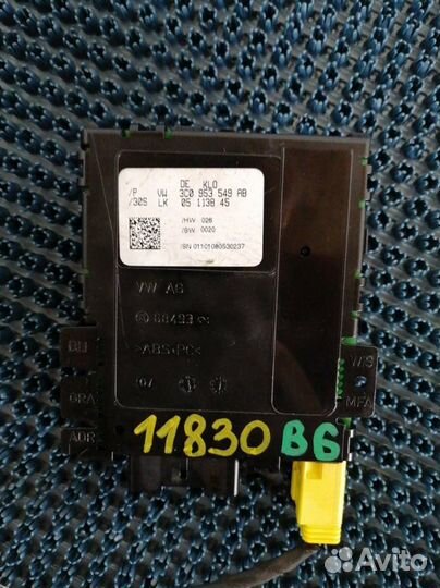 Блок подрулевой Volkswagen Passat