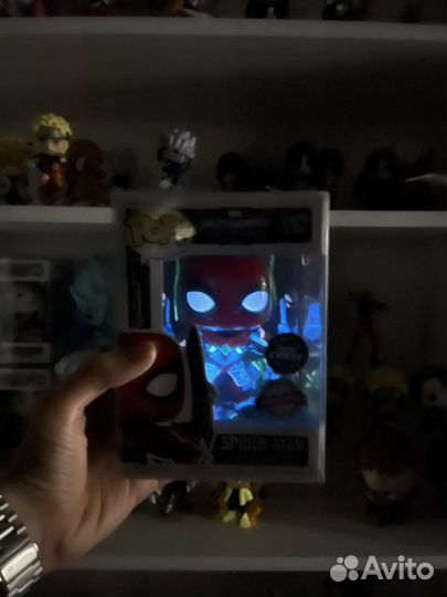 Funko pop mech strike spider man chase