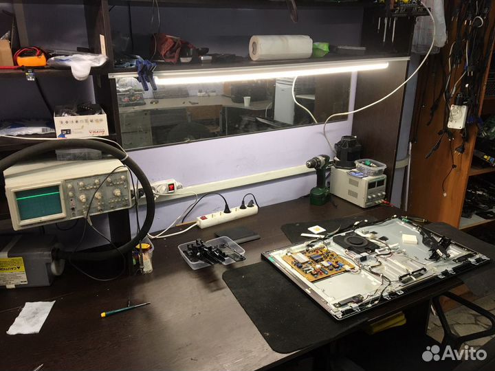 Ремонт телевизоров,ноутбуков,телефонов,принтеров