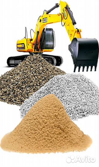 Песок Щебень гравий Земля торф