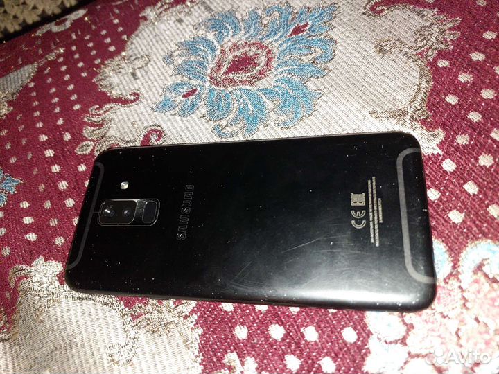 Мобильные телефоны бу samsung а6+ 2018