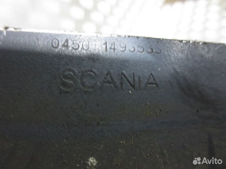 Топливная рампа Scania 1493535