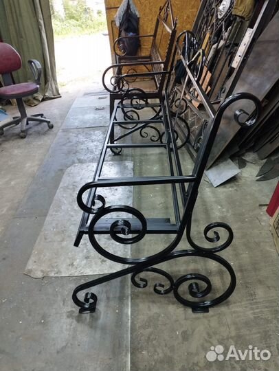 Боковины для скамейки