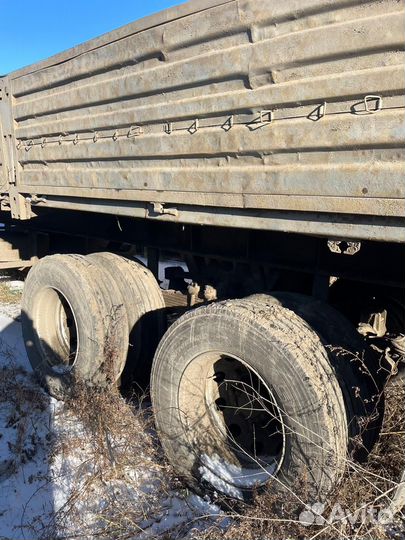 Полуприцеп бортовой Нефаз 9334, 2010