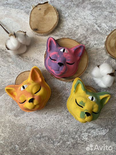 Бомбочки для ванны ручной работы