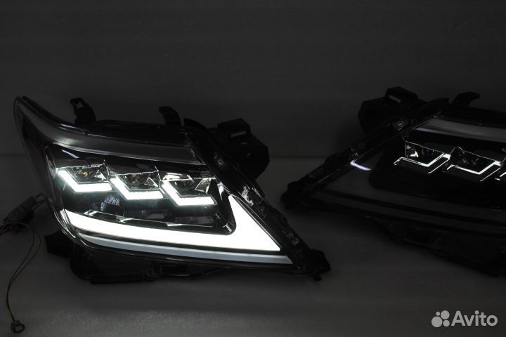 Lexus LX570 08-15 Обвес Рестайлинг 2016+ TRD F8QD2