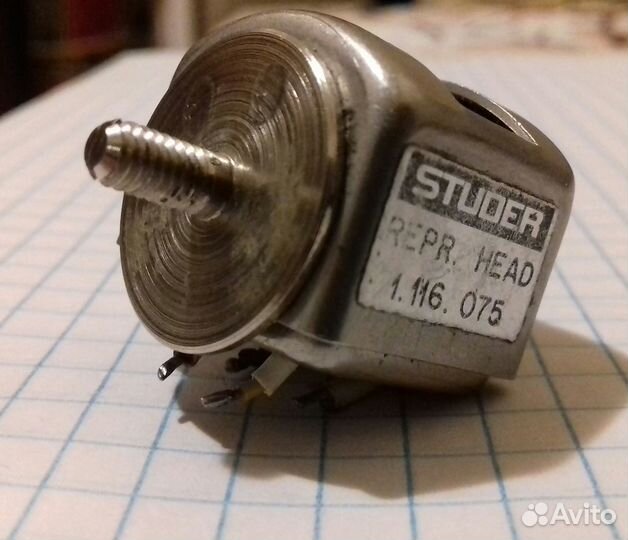 Головка Бабочка Studer Revox