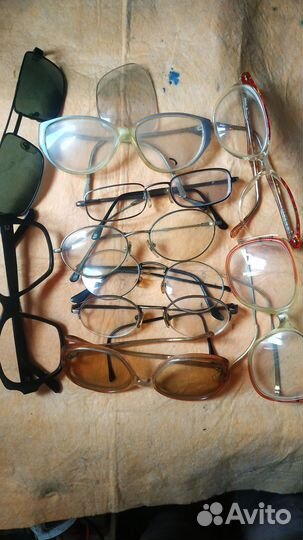 Очки винтаж.80,90 года СССР