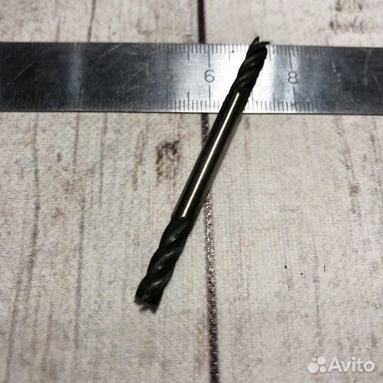 Фреза концевая d5х65 z4 Р6М5 ц/х двухсторонняя