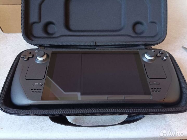 Valve steam deck 64 gb + 512gb microsd samsung EVO