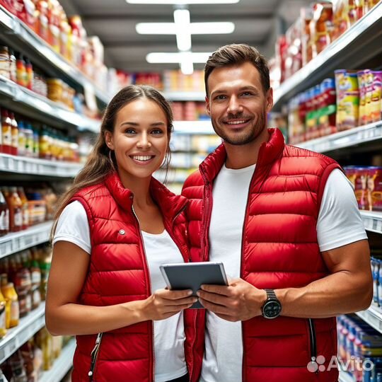 Стационарный выкладчик товара/мерчендайзер