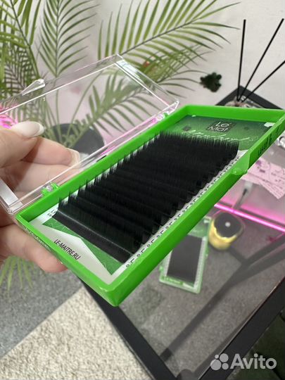 Ресницы для наращивания Le mat standart 0.10
