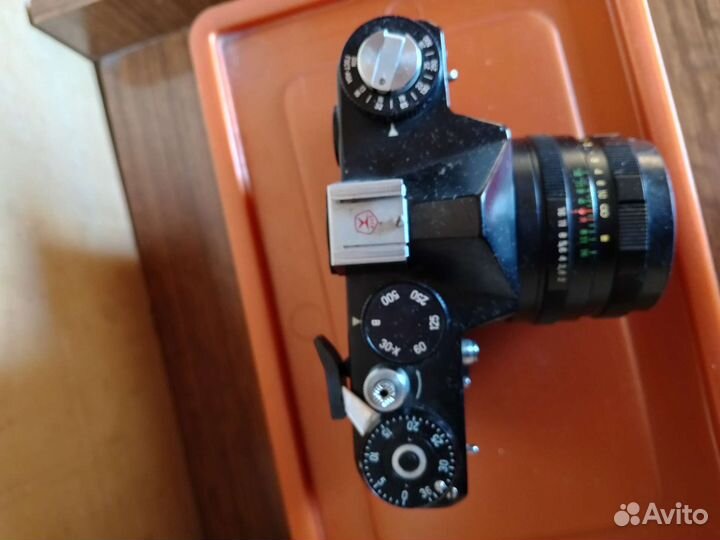 Пленочный фотоаппарат зенит СССР