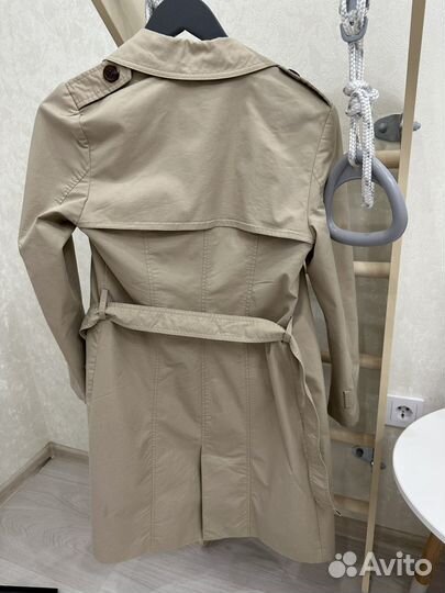 Тренч stradivarius
