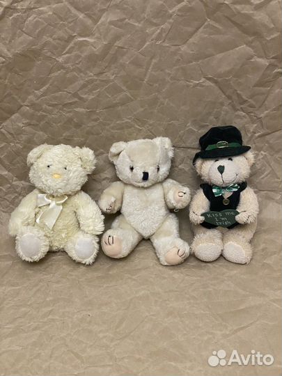 Мягкая игрушка медведь