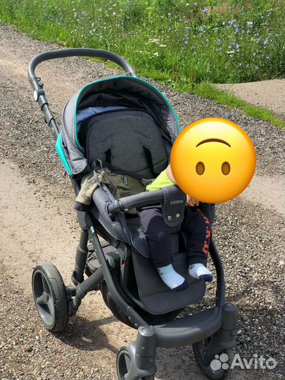 Коляска Adamex Barletta 2 В 1